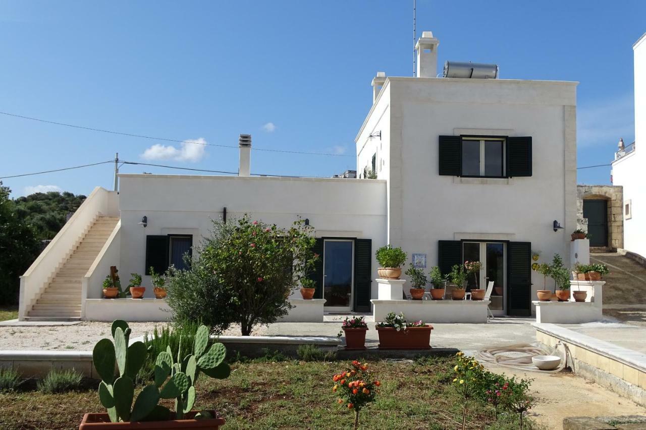 Willa Il Fico D'India Dell'Antico Orto Ostuni Zewnętrze zdjęcie